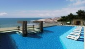 Hotel Blue Sea frente mar cotas a venda em Itapema