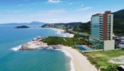 Hotel Blue Sea frente mar cotas a venda em Itapema