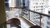 03 DORM E 01 VAGA DE GARAGEM - MEIA PRAIA 