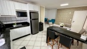 03 DORM E 01 VAGA DE GARAGEM - MEIA PRAIA 