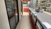 02 DORMITRIOS E 01 VAGA DE GARAGEM - MEIA PRAIA
