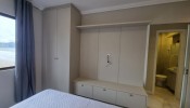 03 DORMITRIOS E 01 VAGA DE GARAGEM - FRENTE MAR