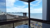 KITNET COM AR CONDICIONADO - LATERAL MAR