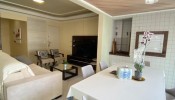 03 DORM SENDO 02 SUTES E 02 VAGAS - MEIA PRAIA