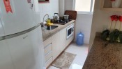 (TEMPORRIO) 02 DORM E 01 VAGA - MEIA PRAIA