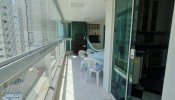 03 DORM E 02 VAGAS DE GARAGEM - AT 100M DA PRAIA 