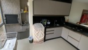 03 DORMITRIOS E 01 VAGA DE GARAGEM - QUADRA MAR 