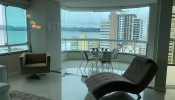 Apartamento duplex 4 suites 3 vagas quadra do mar 