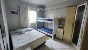 02 DORM E 02 VAGAS DE GARAGEM - AT 100M DO MAR