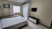 02 DORM E 02 VAGAS DE GARAGEM - AT 100M DO MAR