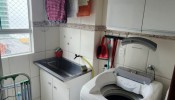 02 DORM E 02 VAGAS DE GARAGEM - AT 100M DO MAR