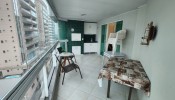 02 DORM E 02 VAGAS DE GARAGEM - AT 100M DO MAR