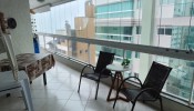 02 DORM E 02 VAGAS DE GARAGEM - AT 100M DO MAR