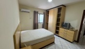 (ALUGUEL ANUAL) 03 DORM E 01 VAGA - MEIA PRAIA