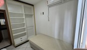 (ALUGUEL ANUAL) 03 DORM E 01 VAGA - MEIA PRAIA
