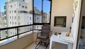 COBERTURA COM 03 DORM E 02 VAGAS - MEIA PRAIA