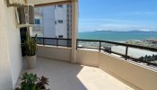 COBERTURA COM 03 DORM E 02 VAGAS - MEIA PRAIA