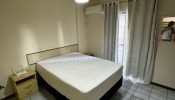 (ALUGUEL TEMPORRIO) 02 DORM 01 VAGA - MEIA PRAIA