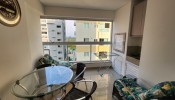 (ANUAL) 03 DORM E 02 VAGAS - MEIA PRAIA 