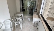 (ANUAL)03 DORMITRIOS 01 VAGA GARAGEM - MEIA PRAIA