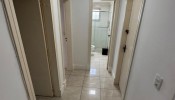 (ANUAL)03 DORMITRIOS 01 VAGA GARAGEM - MEIA PRAIA