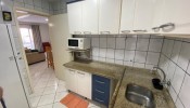 02 DORMITRIOS E 01 VAGA DE GARAGEM - MEIA PRAIA