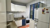 02 DORMITRIOS E 01 VAGA DE GARAGEM - MEIA PRAIA
