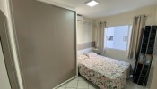 02 DORMITRIOS E 01 VAGA DE GARAGEM - MEIA PRAIA