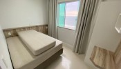 03 suites 03 camas de casal quadra mar Itapema