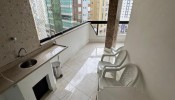 02 DORM E 01 VAGA DE GARAGEM - LATERAL 1 AVENIDA 