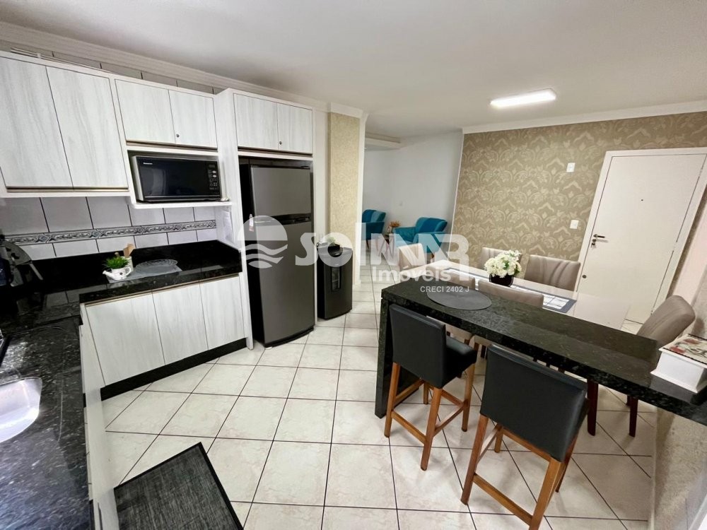 03 DORM E 01 VAGA DE GARAGEM - MEIA PRAIA 