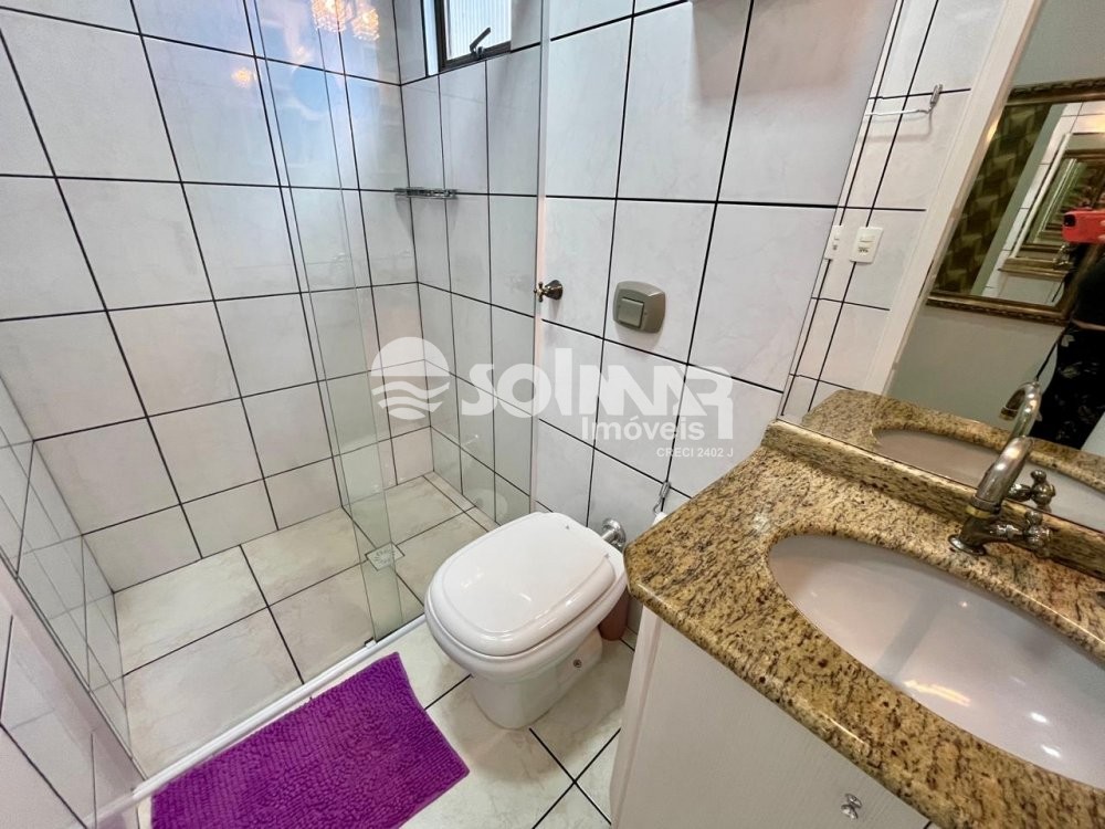 03 DORM E 01 VAGA DE GARAGEM - MEIA PRAIA 