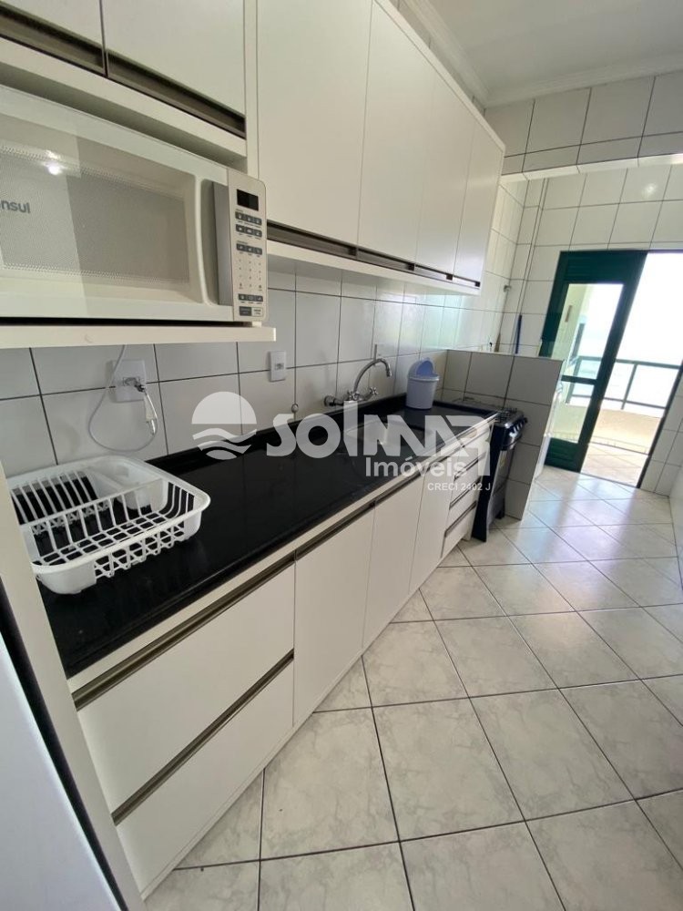 02 DORMITRIOS E 01 VAGA DE GARAGEM - FRENTE MAR