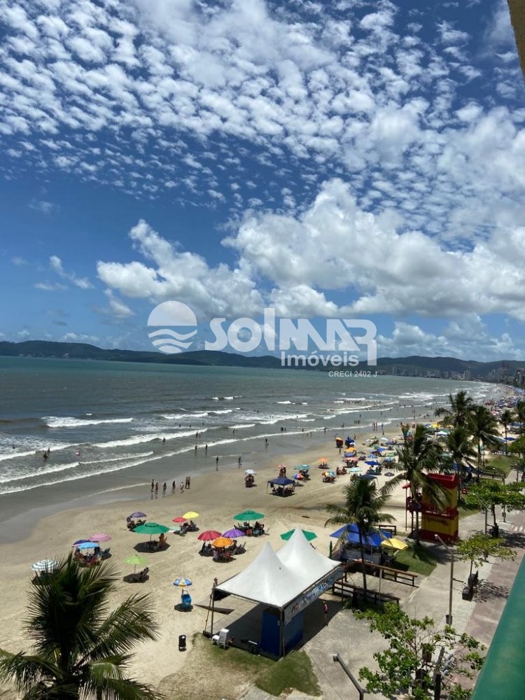 02 DORMITRIOS E 01 VAGA DE GARAGEM - FRENTE MAR