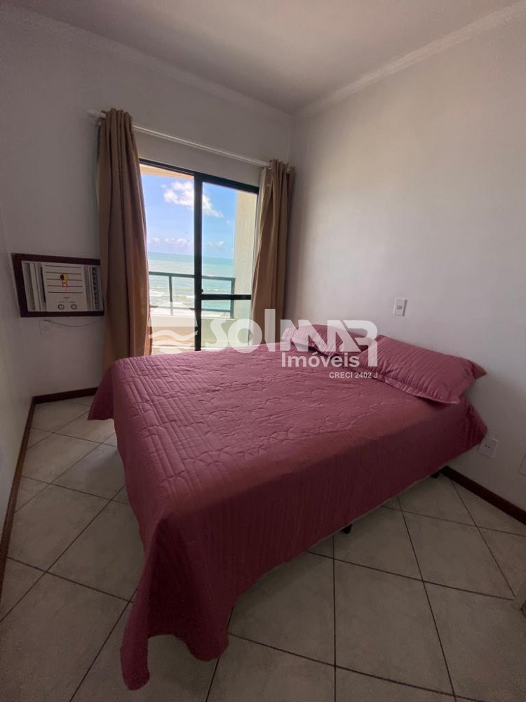 02 DORMITRIOS E 01 VAGA DE GARAGEM - FRENTE MAR