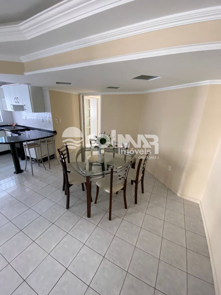 (ANUAL) 03 DORM 01 VAGA DE GARAGEM - MEIA PRAIA