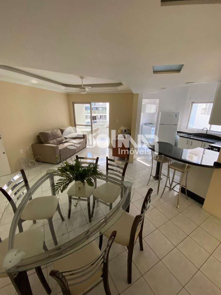 (ANUAL) 03 DORM 01 VAGA DE GARAGEM - MEIA PRAIA