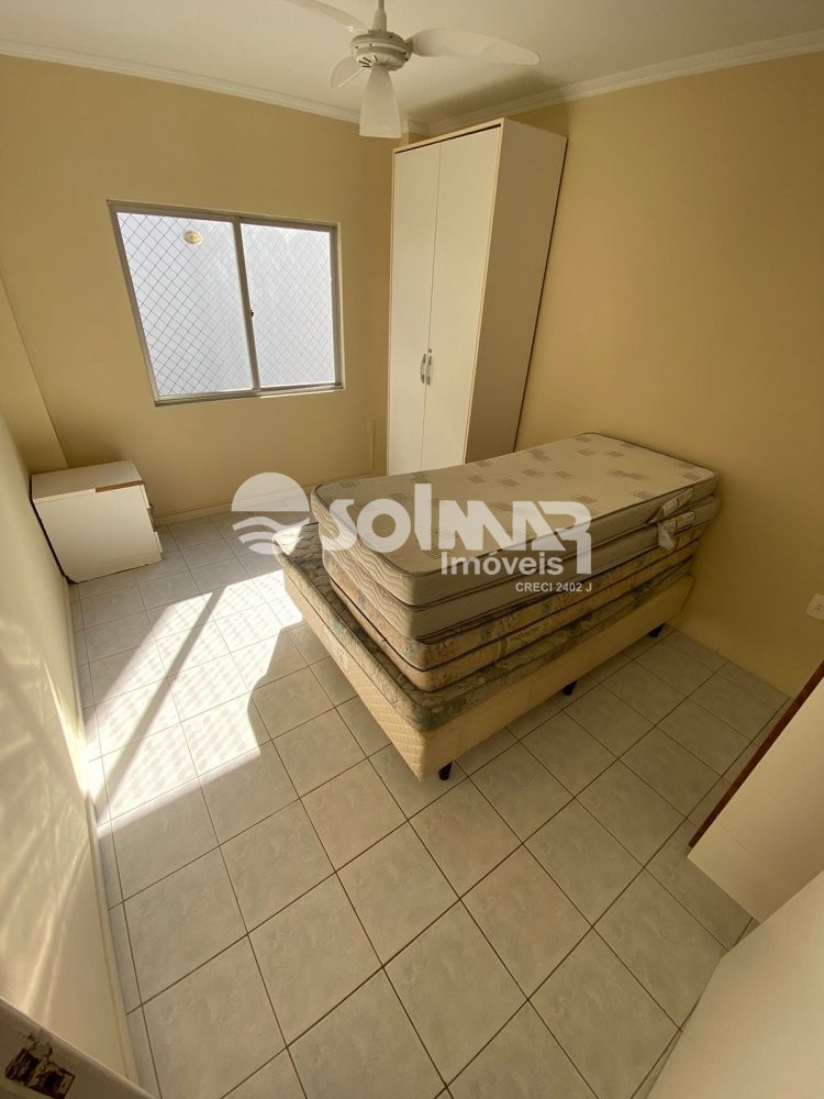 (ANUAL) 03 DORM 01 VAGA DE GARAGEM - MEIA PRAIA