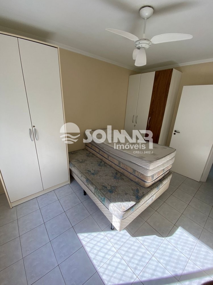 (ANUAL) 03 DORM 01 VAGA DE GARAGEM - MEIA PRAIA