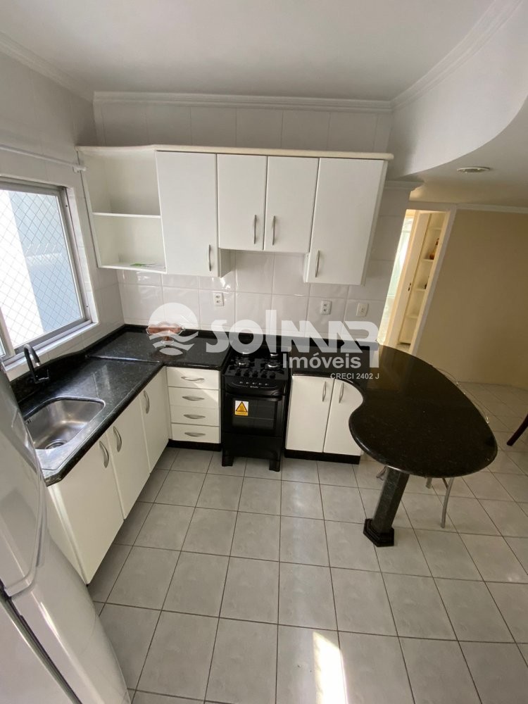 (ANUAL) 03 DORM 01 VAGA DE GARAGEM - MEIA PRAIA