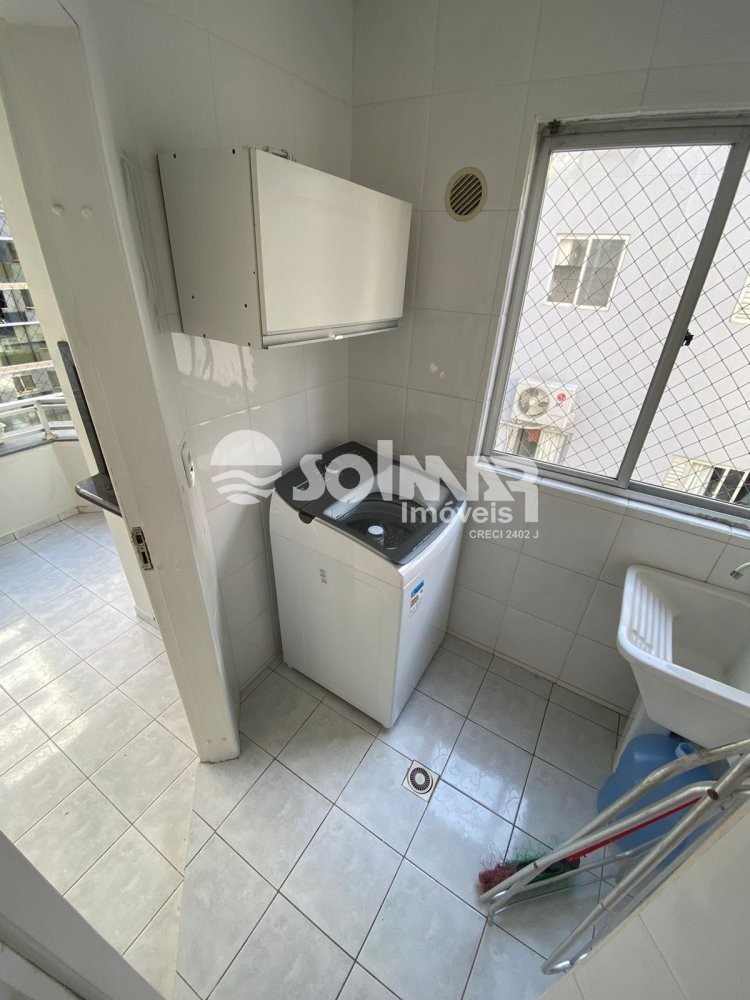 (ANUAL) 03 DORM 01 VAGA DE GARAGEM - MEIA PRAIA