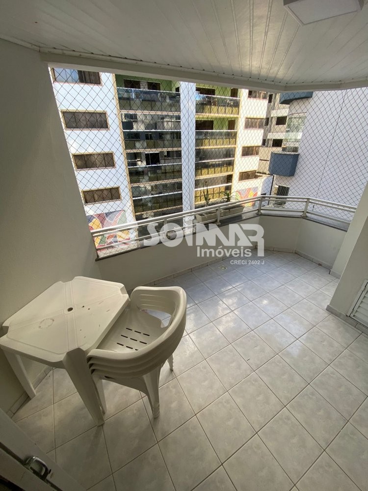 (ANUAL) 03 DORM 01 VAGA DE GARAGEM - MEIA PRAIA