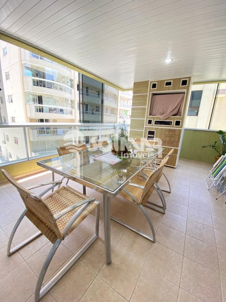 03 DORM SENDO 02 SUTES E 02 VAGAS - MEIA PRAIA