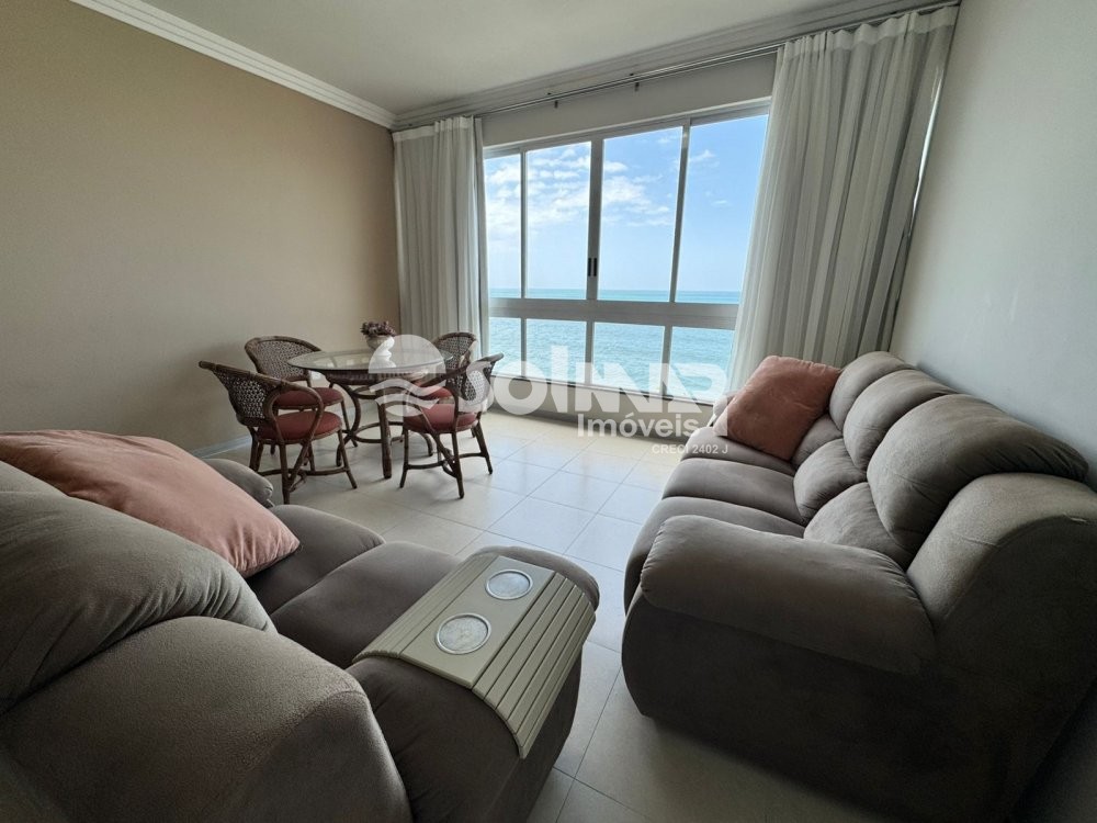 03 SUTES E 02 VAGAS DE GARAGEM - FRENTE MAR