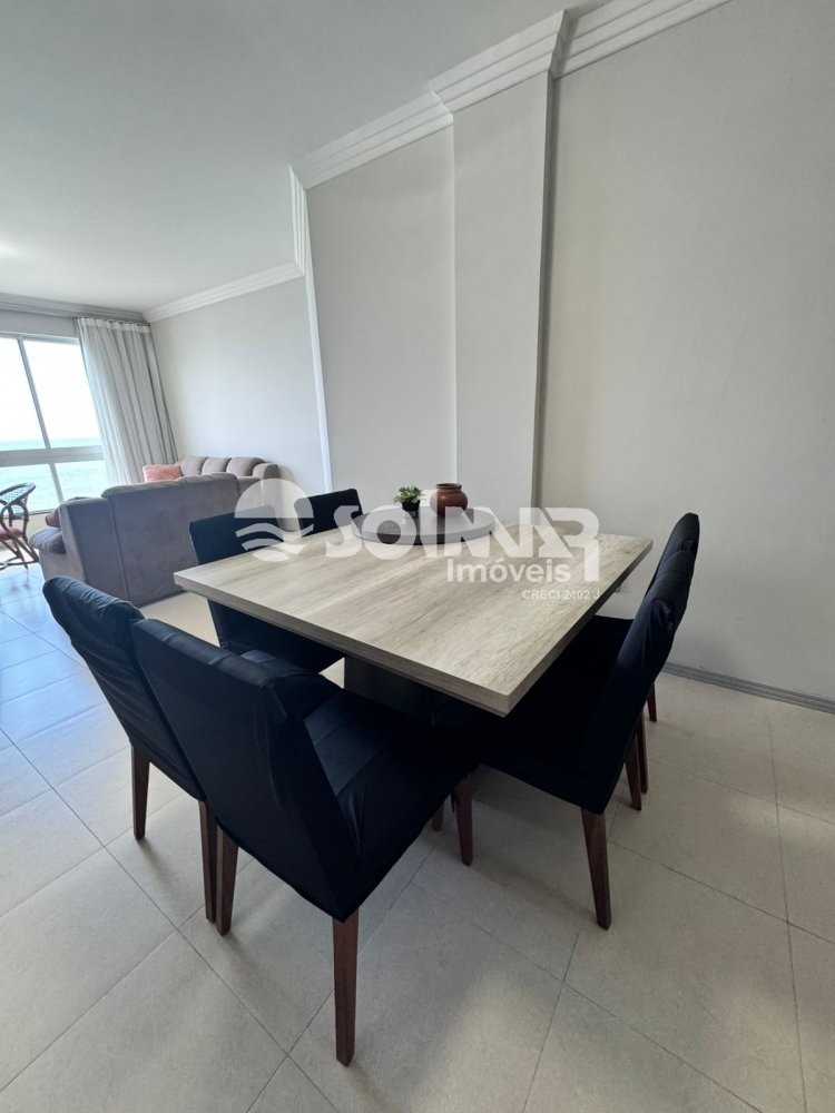 03 SUTES E 02 VAGAS DE GARAGEM - FRENTE MAR