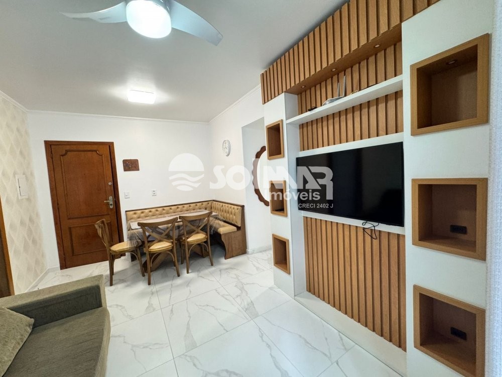 02 DORMITRIOS E 01 VAGA DE GARAGEM - MEIA PRAIA