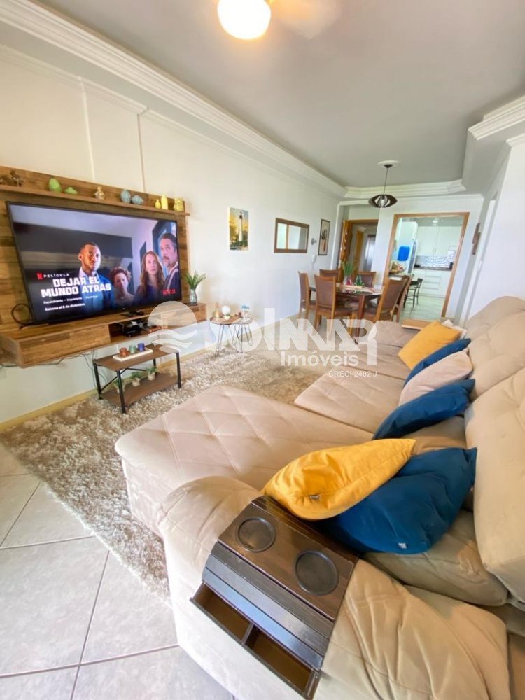 03 DORMITRIOS E 01 VAGA DE GARAGEM - FRENTE MAR