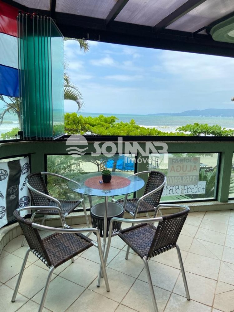 03 DORMITRIOS E 01 VAGA DE GARAGEM - FRENTE MAR