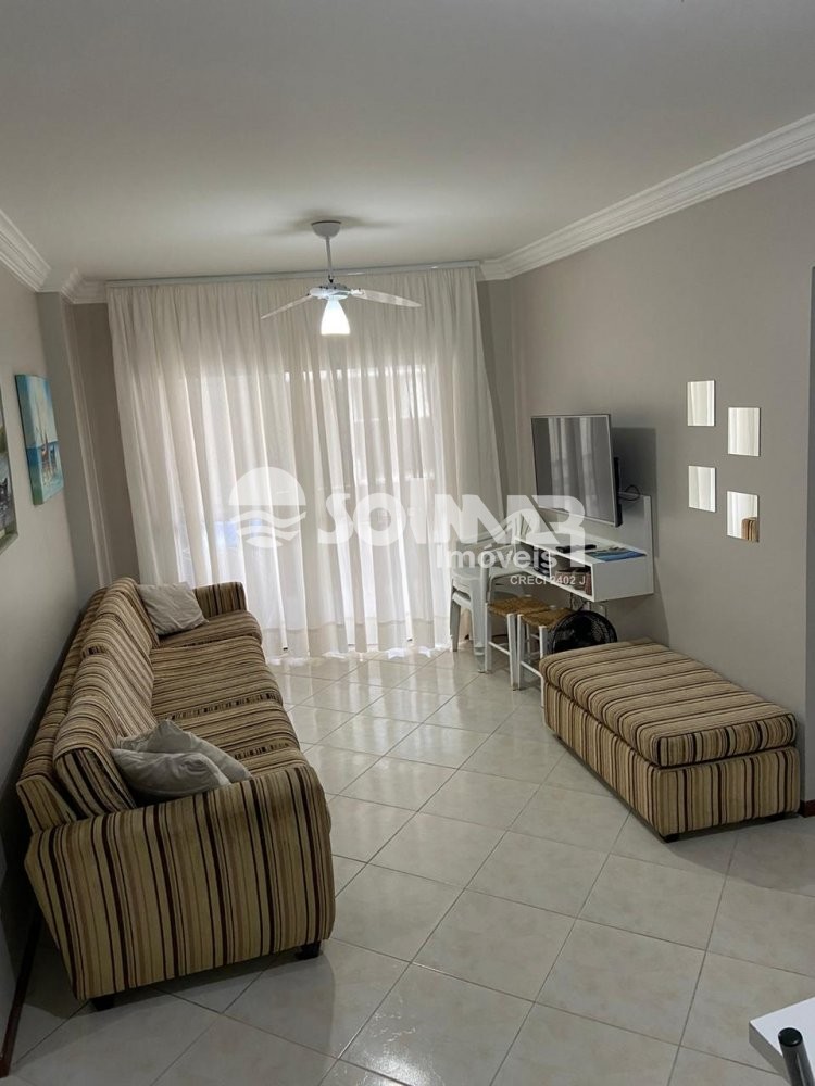 02 DORMITRIOS E 01 VAGA - AT 100M DA PRAIA 