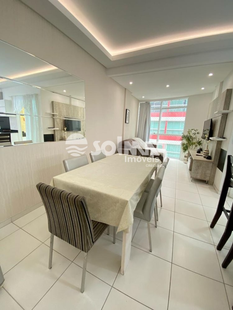 03 SUTES E 02 VAGAS DE GARAGEM - AT 200M DO MAR 